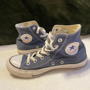 Navy Blue Converse